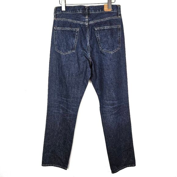 NWT J. Crew Classic Relaxed Men's Deep Wash 100% Cotton Denim Jeans Size 29 x 32 - Picture 4 of 8